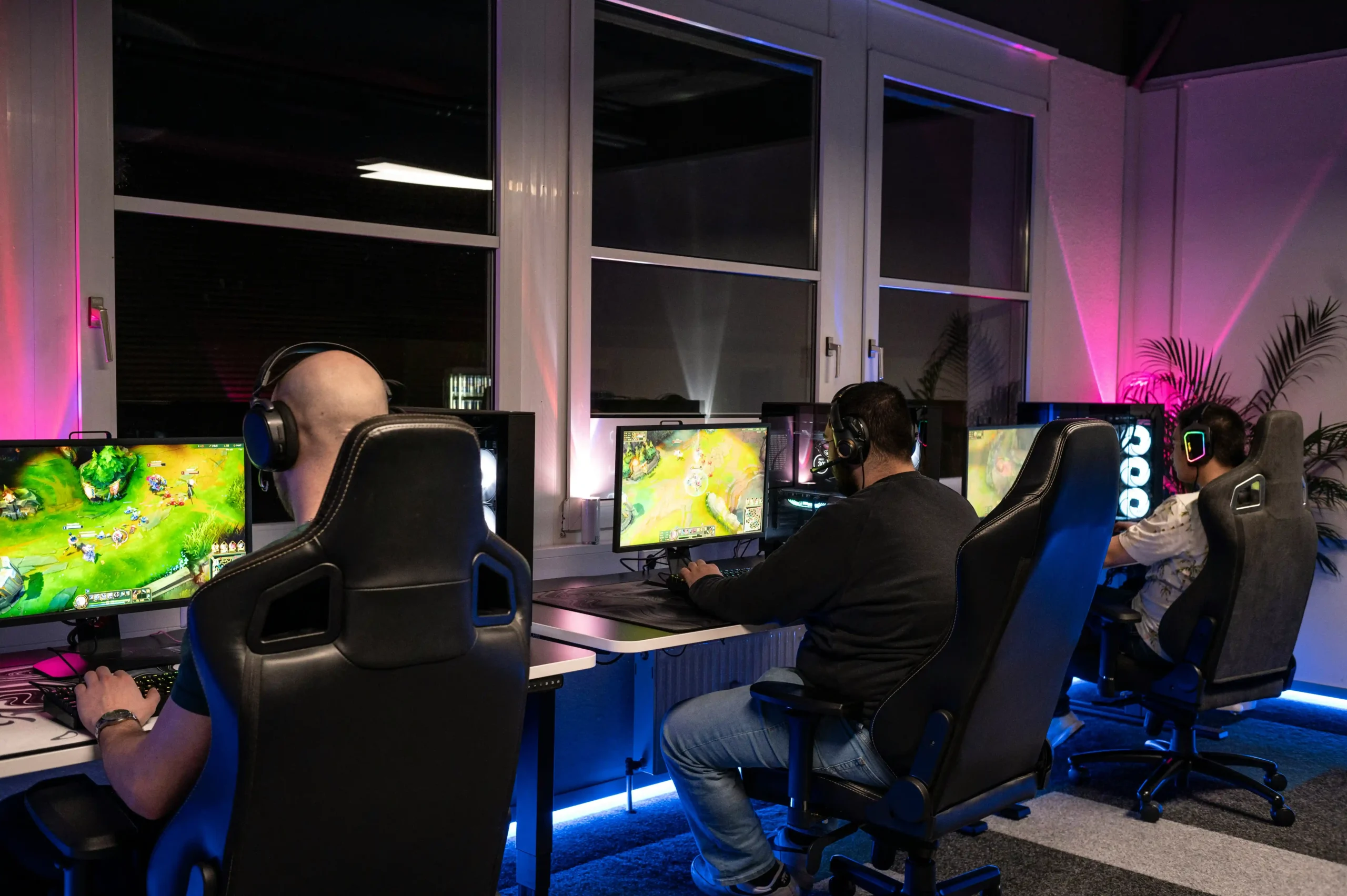 gaming companies in nyc