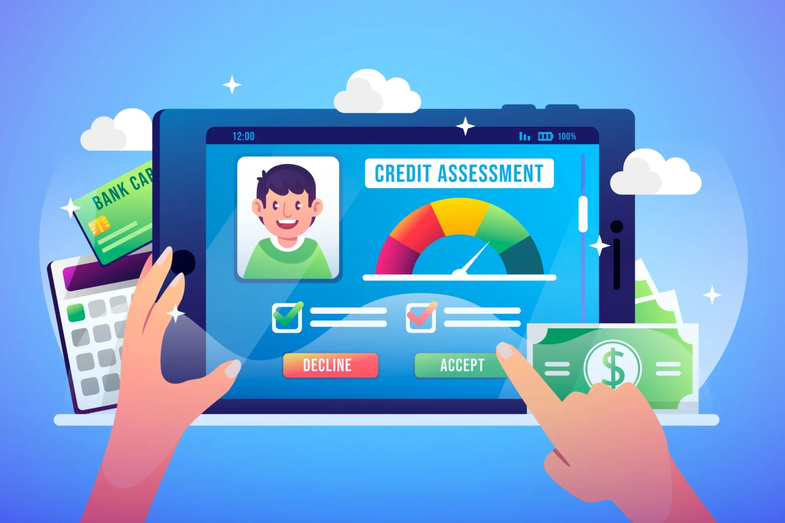 gomyfinance.com credit score